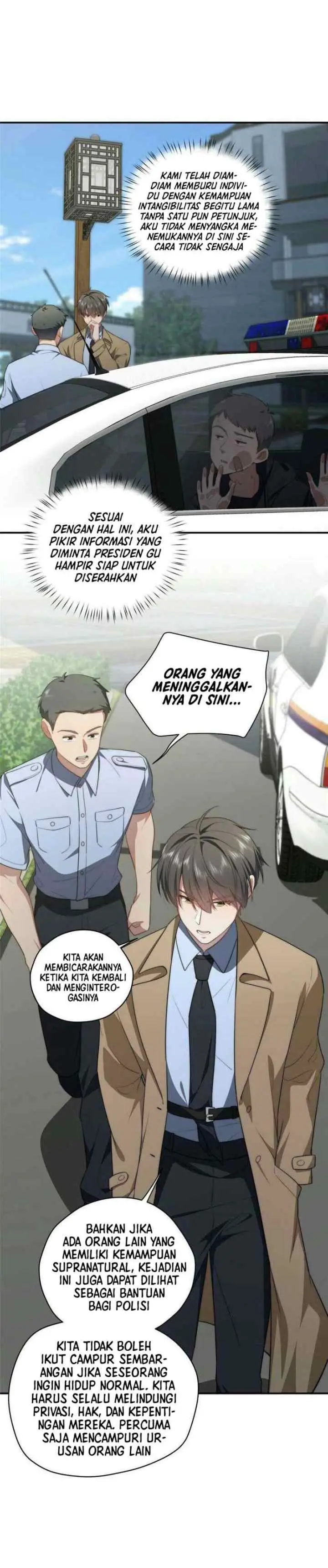 What Do You Do If the Heroine Escapes From Your Novel chapter 30 halaman 9