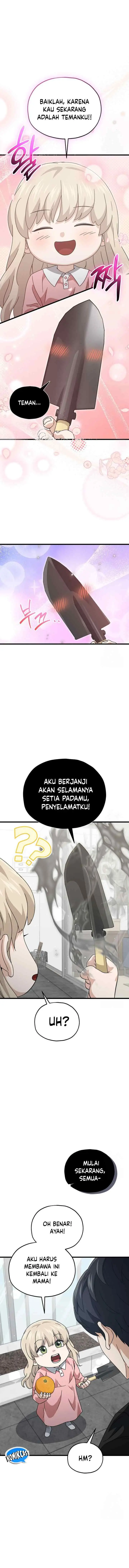 My Dad Is Too Strong chapter 205 halaman 5