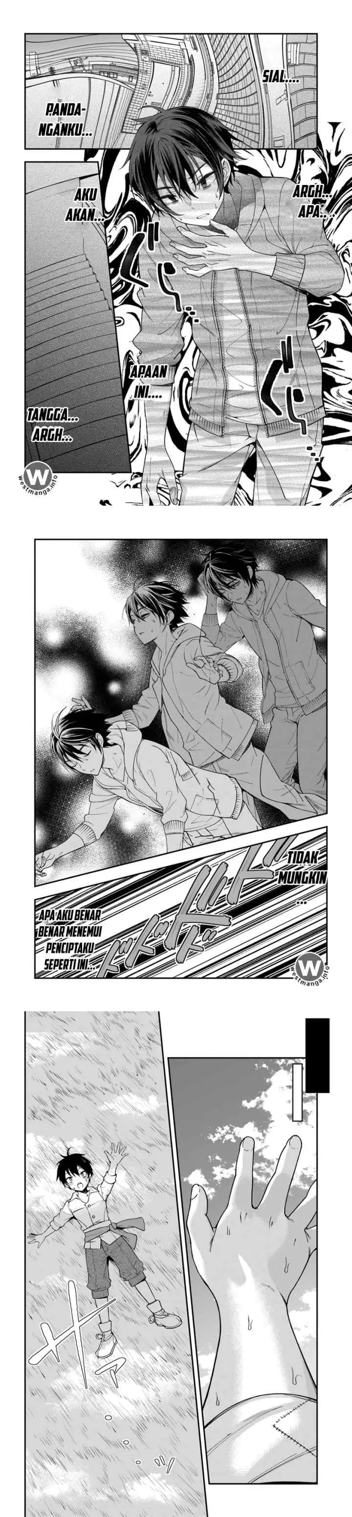 Otome Game Sekai wa Mob ni Kibishii Sekai Desu chapter 1 halaman 8