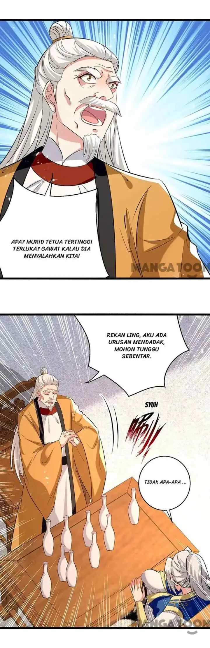 Ling Tian Shendi chapter 268 halaman 5