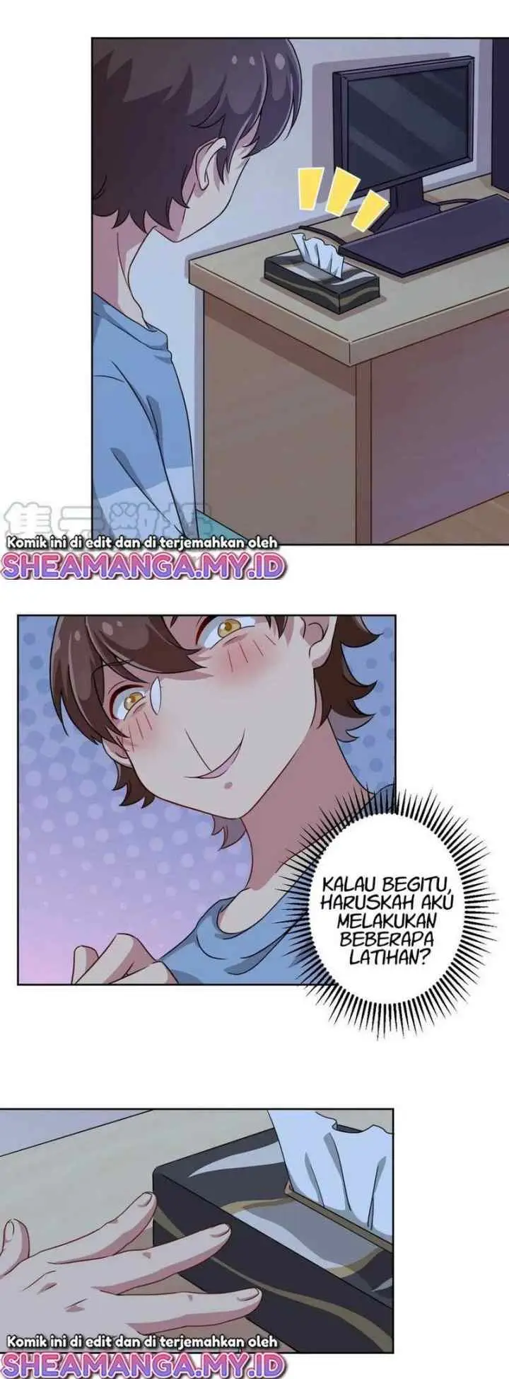 God Gave Me This Awkward Superpower, What Is It For? chapter 5 halaman 9