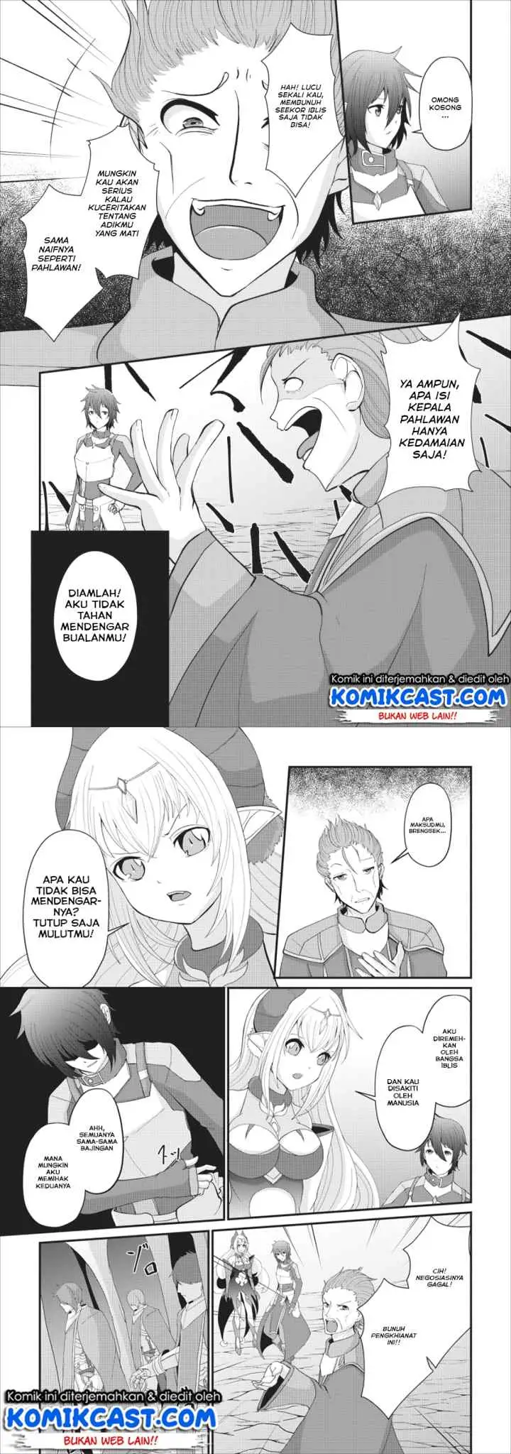Sairin Yuusha no Fukushuu Hanashi chapter 3 halaman 8