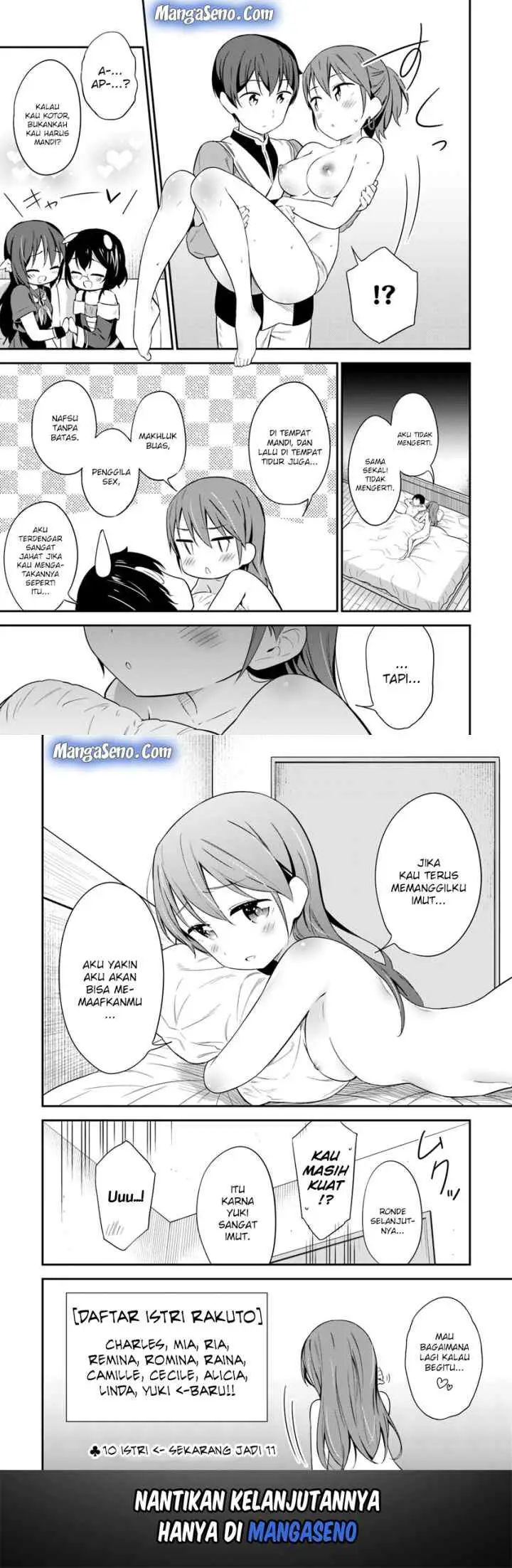 Butsuri-san de Musou Shitetara Motemote ni Narimashita chapter 27 halaman 16