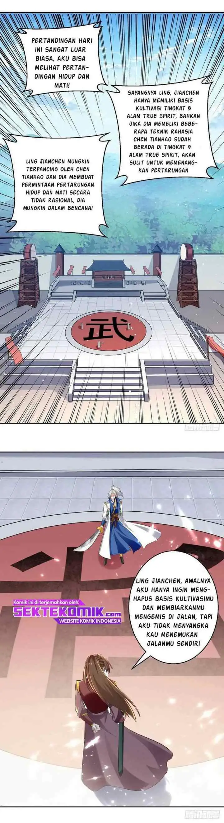 Ling Tian Shendi chapter 134 halaman 4