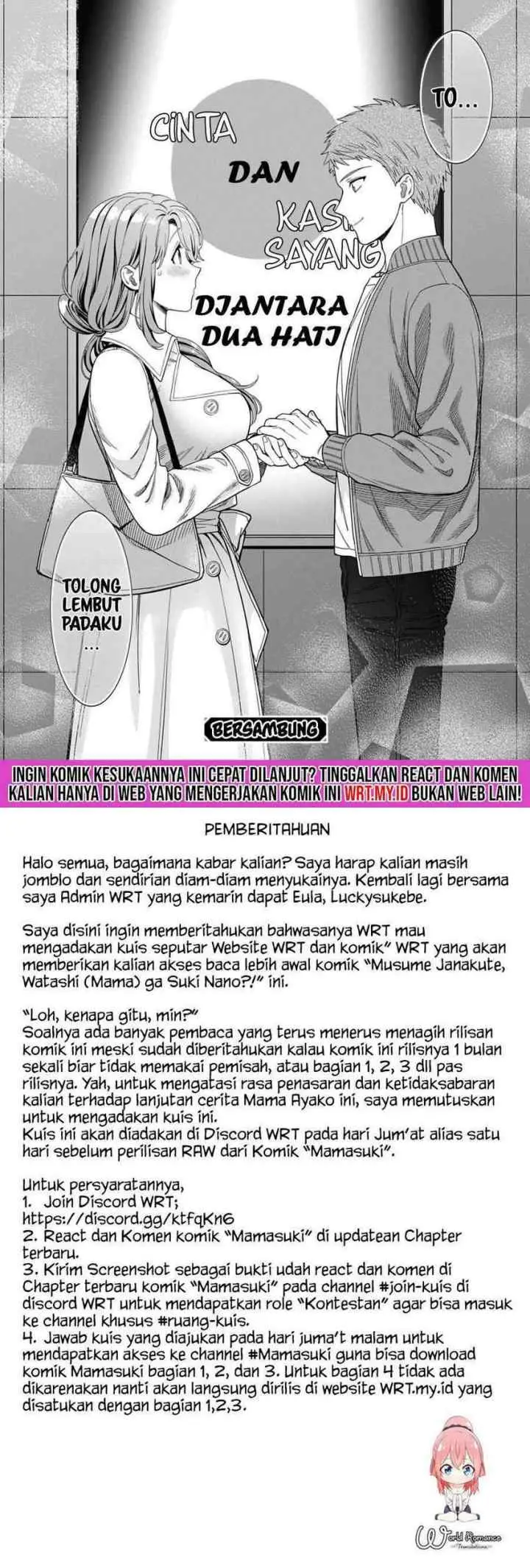 Musume Janakute, Watashi (Mama) ga Suki Nano!? chapter 7 halaman 18