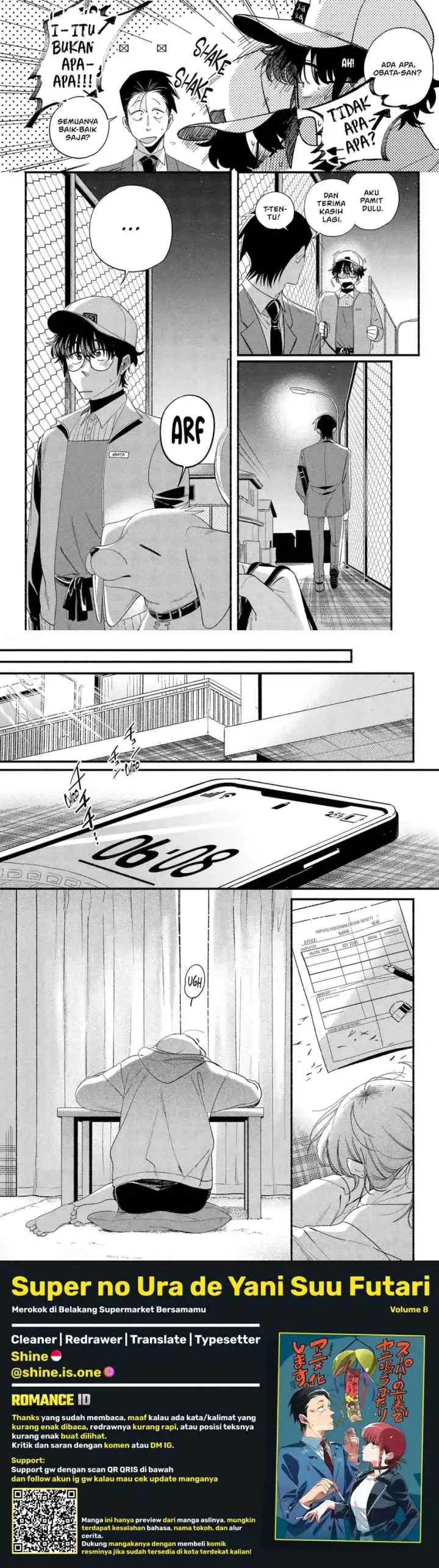A Story About Smoking at the Back of the Supermarket chapter 54 halaman 15