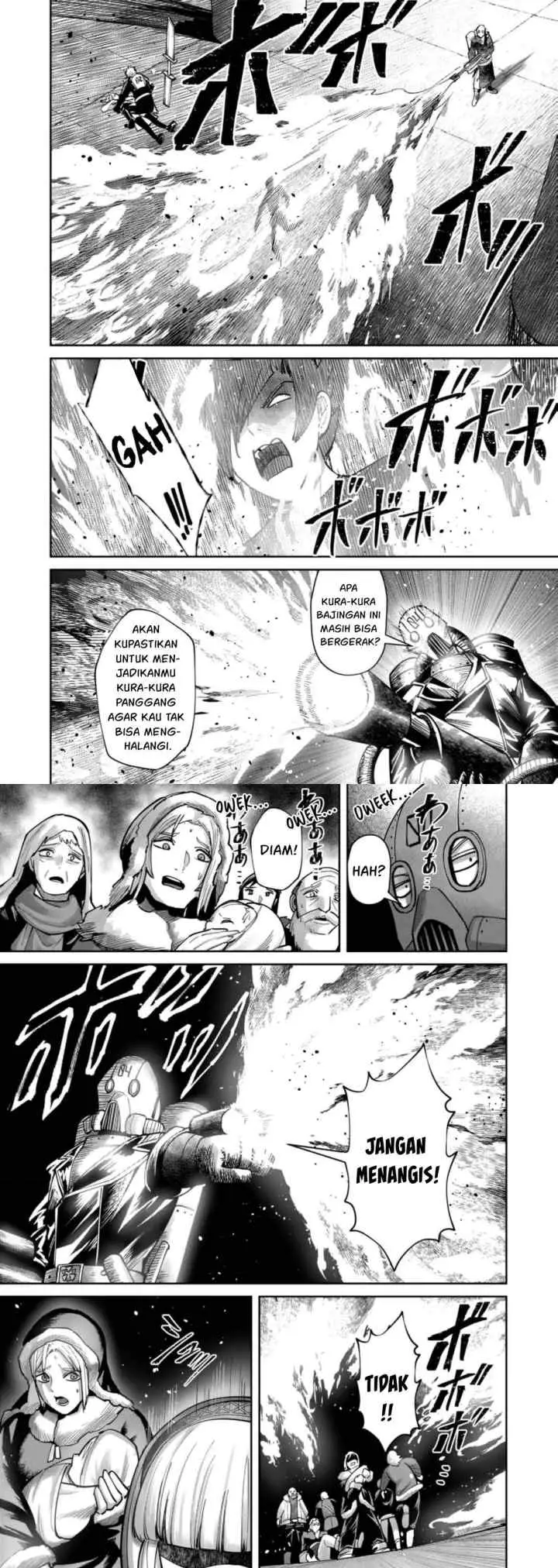 Kichiku Eiyuu chapter 86 halaman 6