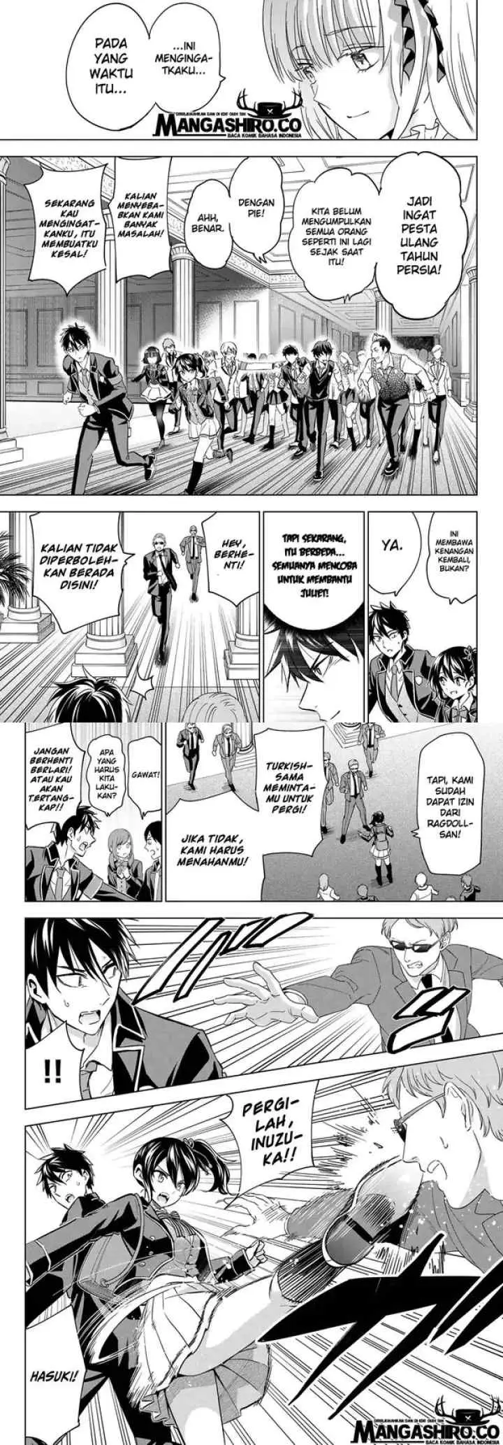 Kishuku Gakkou no Juliet chapter 112 halaman 6