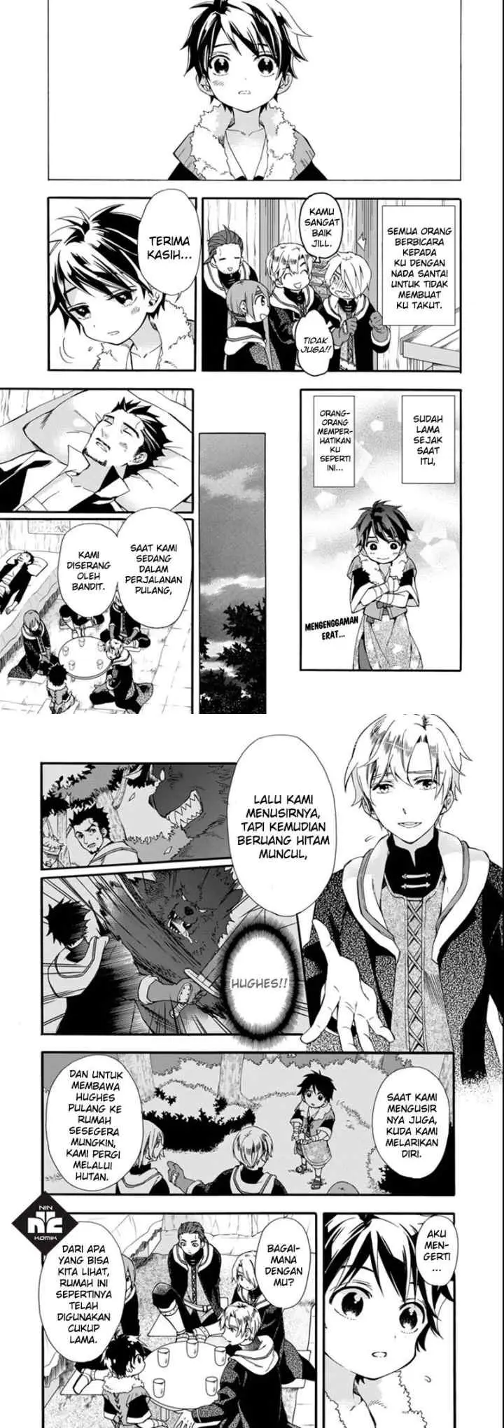 Kamitachi ni Hirowareta Otoko chapter 2 halaman 10