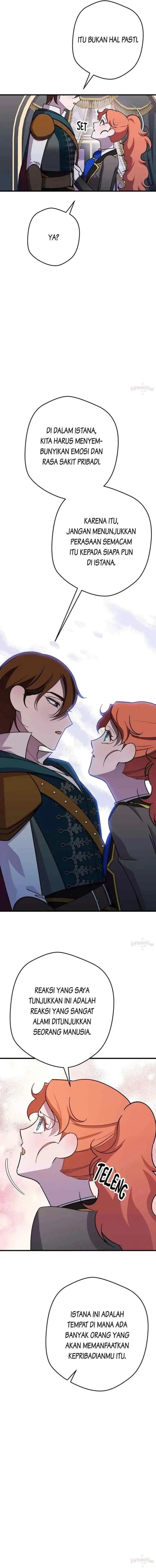 Salvaré a esta maldita familia chapter 124 halaman 10