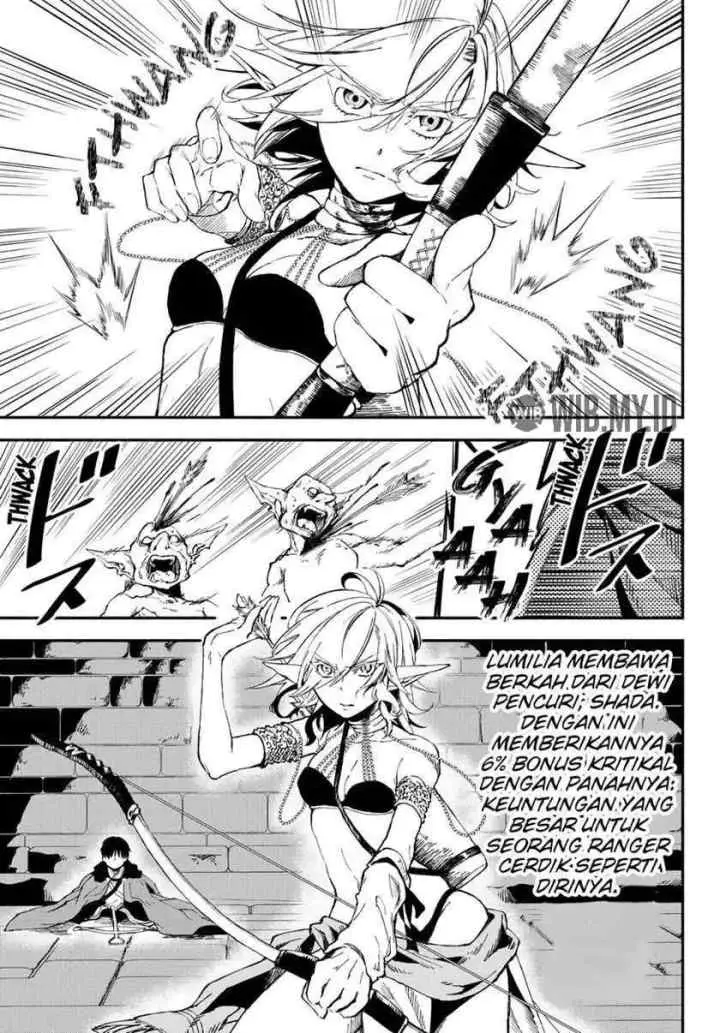 Isekai Munchkin -HP 1 no Mama de Saikyou Saisoku Dungeon Kouryaku- chapter 25 halaman 6