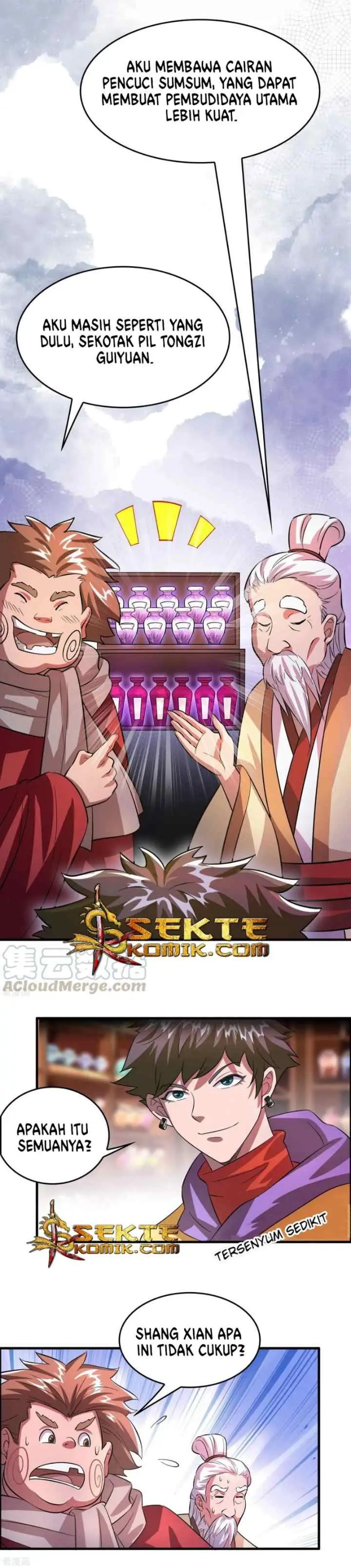 Outlander Tyrant Supplier chapter 6 halaman 5
