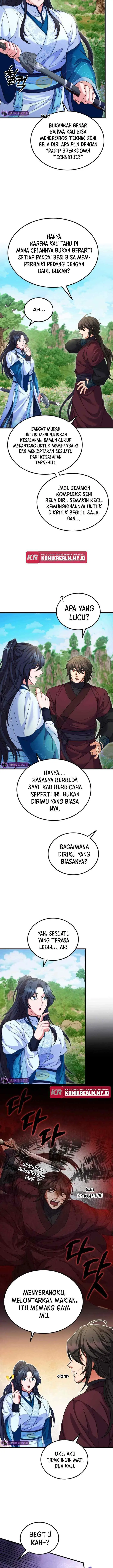 Regression Of The Shattering Sword chapter 23 halaman 5