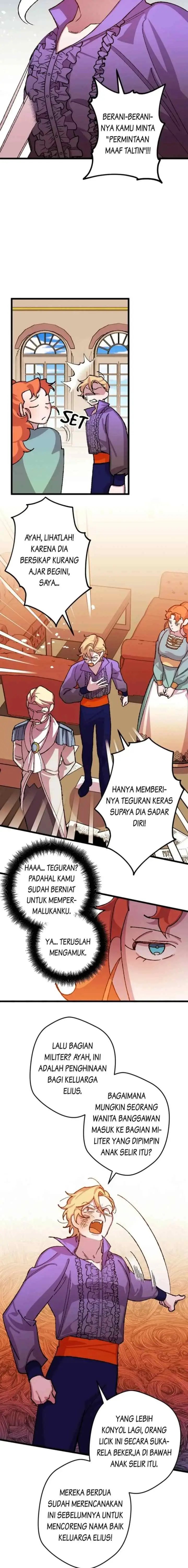 Salvaré a esta maldita familia chapter 32 halaman 12
