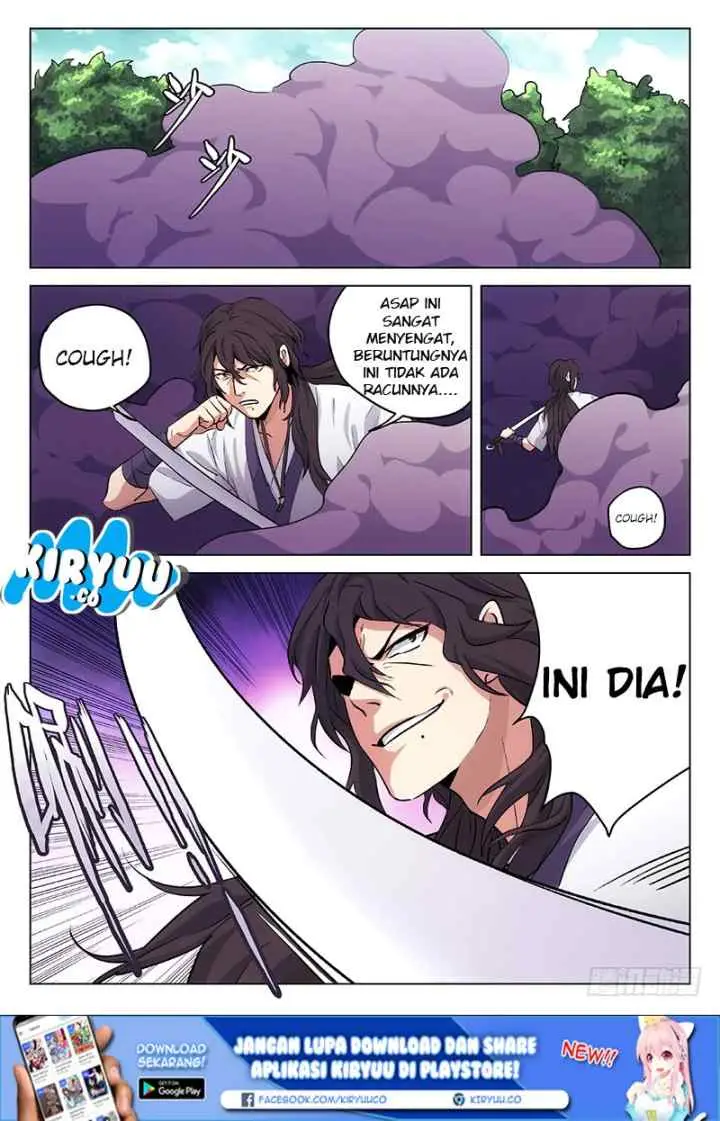 The Smiling Proud Wanderer II chapter 2 halaman 8