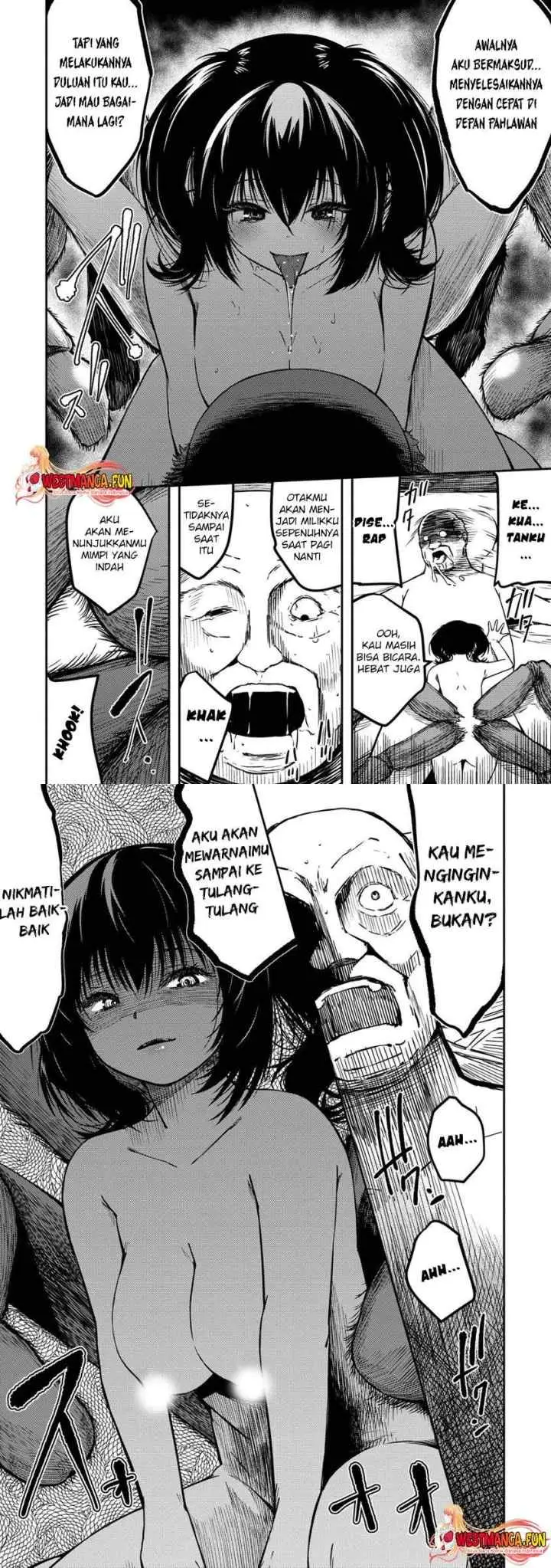Monster Onna Kanbu wa Osanaki Yuusha wo Dekiaisuru chapter 2 halaman 14