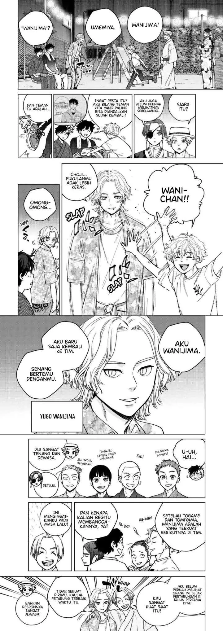 Wind Breaker (NII Satoru) chapter 180 halaman 4