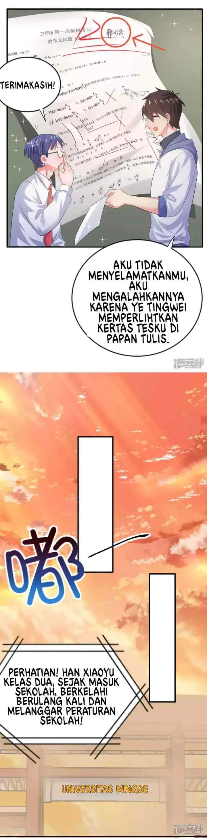 I Really Don't Want To Be A School Master chapter 1 halaman 7