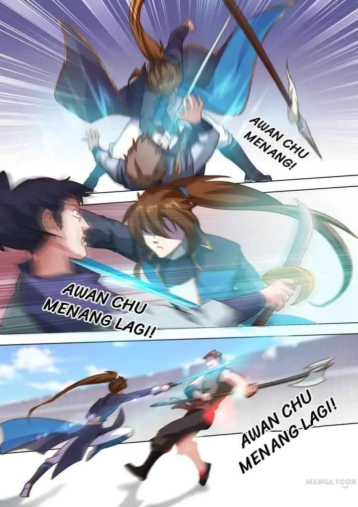 Spirit Sword Sovereign chapter 80 halaman 8