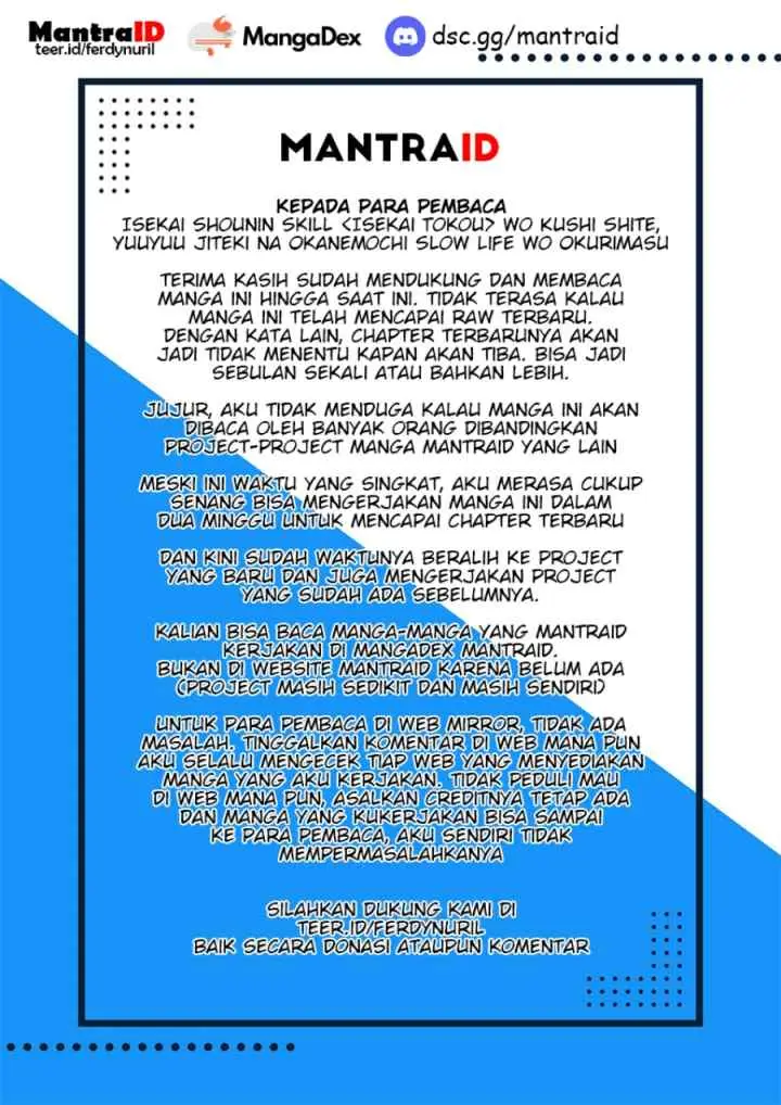 Isekai Shounin Skill wo Kushi Shite, Yuuyuu Jiteki na Okanemochi Slow Life wo Okurimasu chapter 11.1 halaman 10