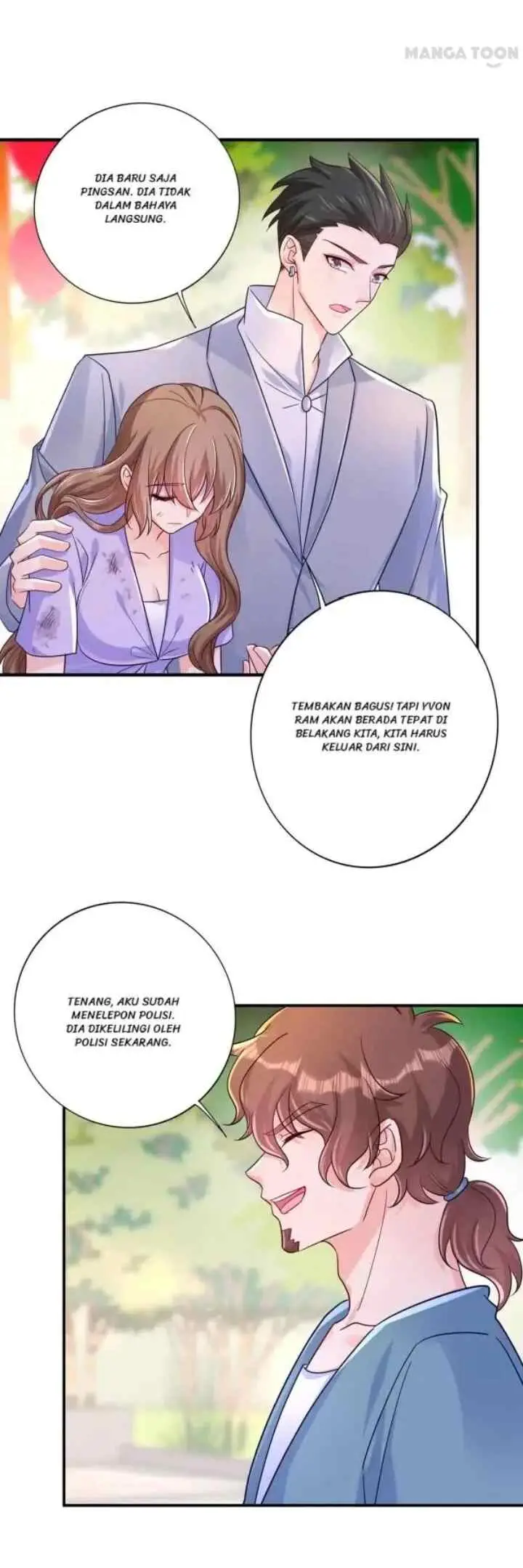 Warm Wedding chapter 412 halaman 15