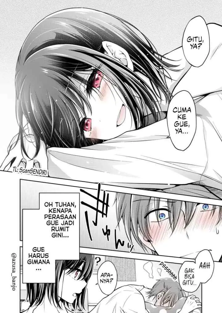 Osananajimi(♂) wo Onnanoko ni Shiteshimatta Hanashi chapter 2 halaman 4