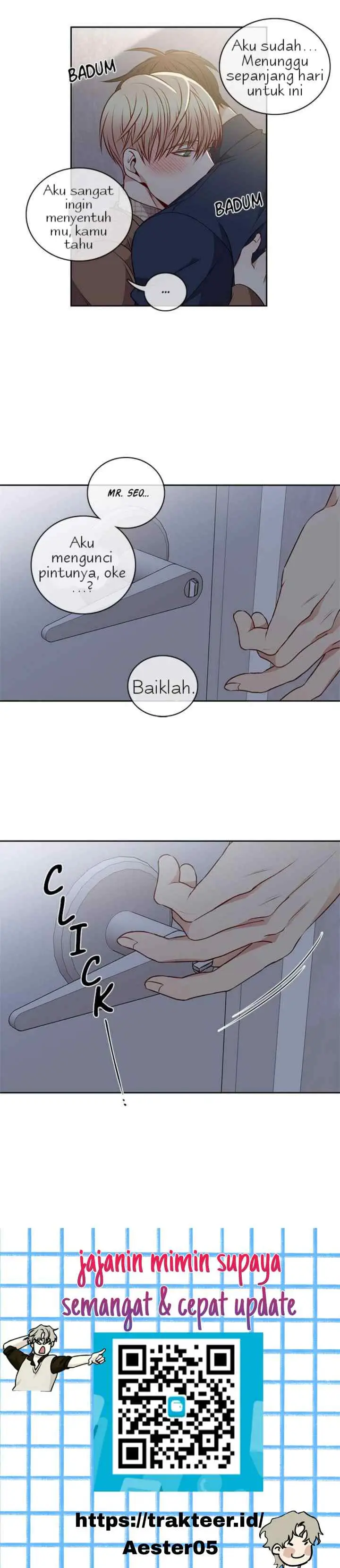 Behind the Desk chapter 21 halaman 19