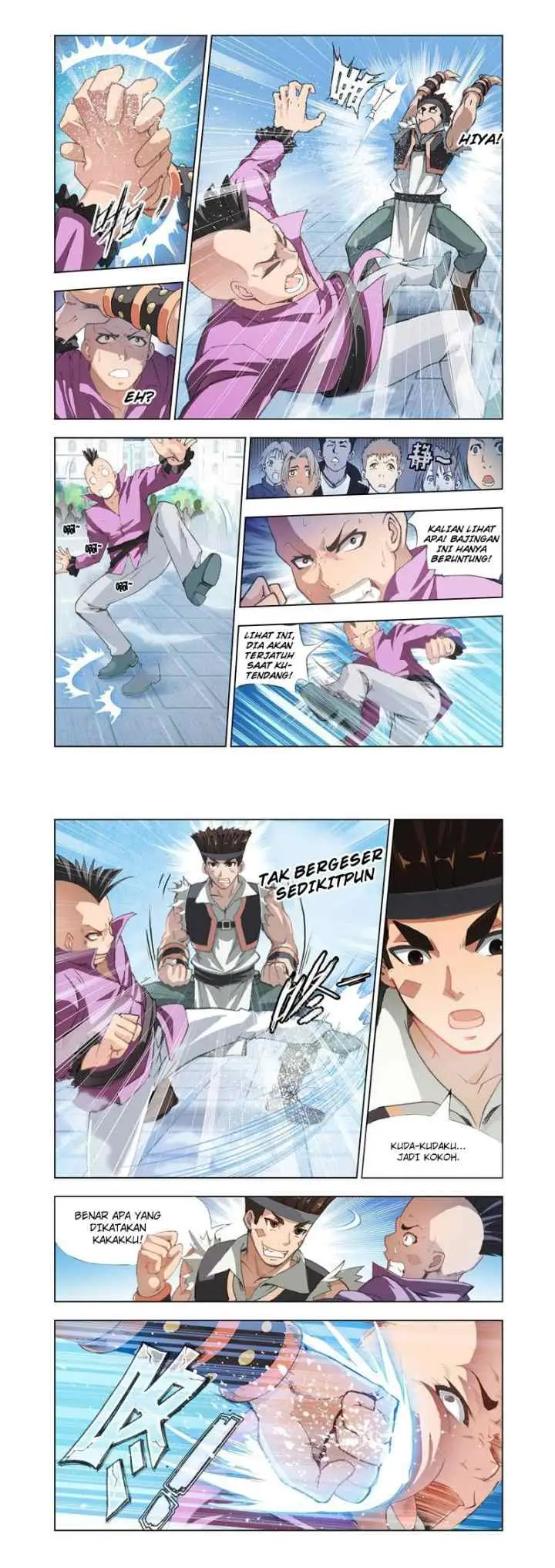The Great Conqueror chapter 5 halaman 5