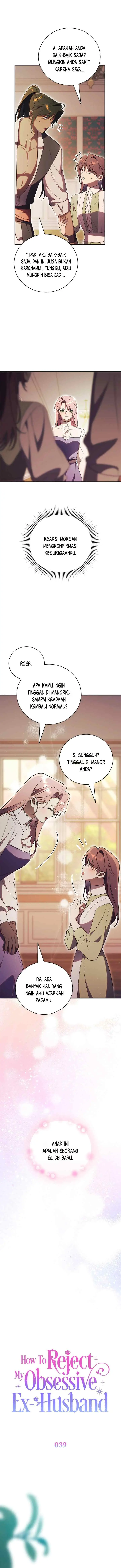 How To Reject My Obsessive Ex-husband chapter 39 halaman 4