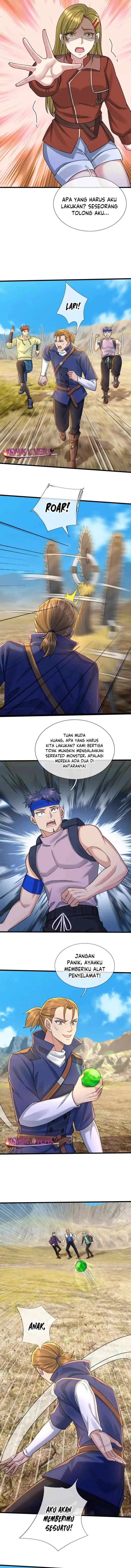 Opening 10,000 Push-ups: Blast the Gods chapter 6 halaman 4