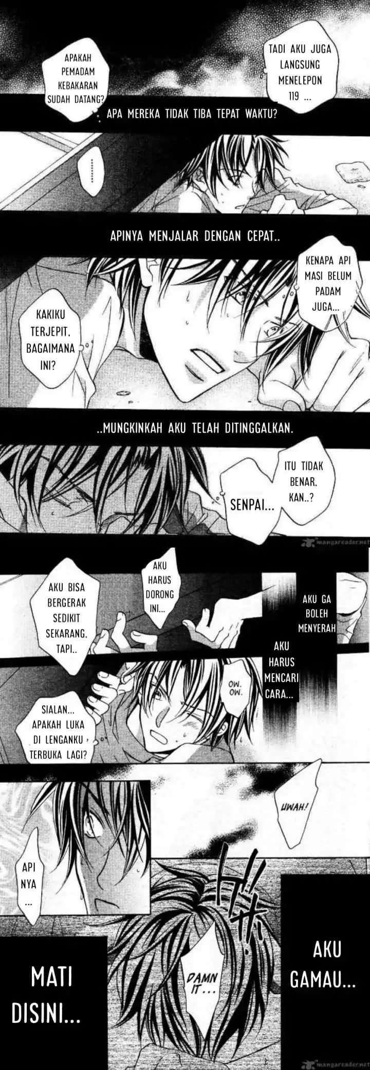 Koisuru Bōkun chapter 19 halaman 8