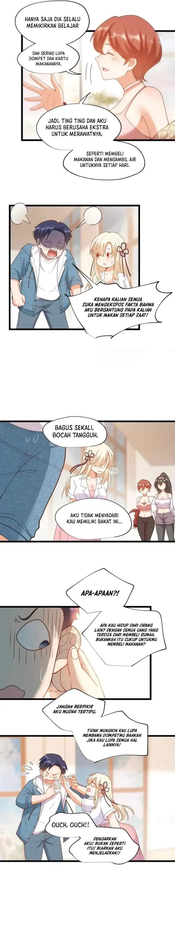 I Use Cash to Level Up chapter 69 halaman 10