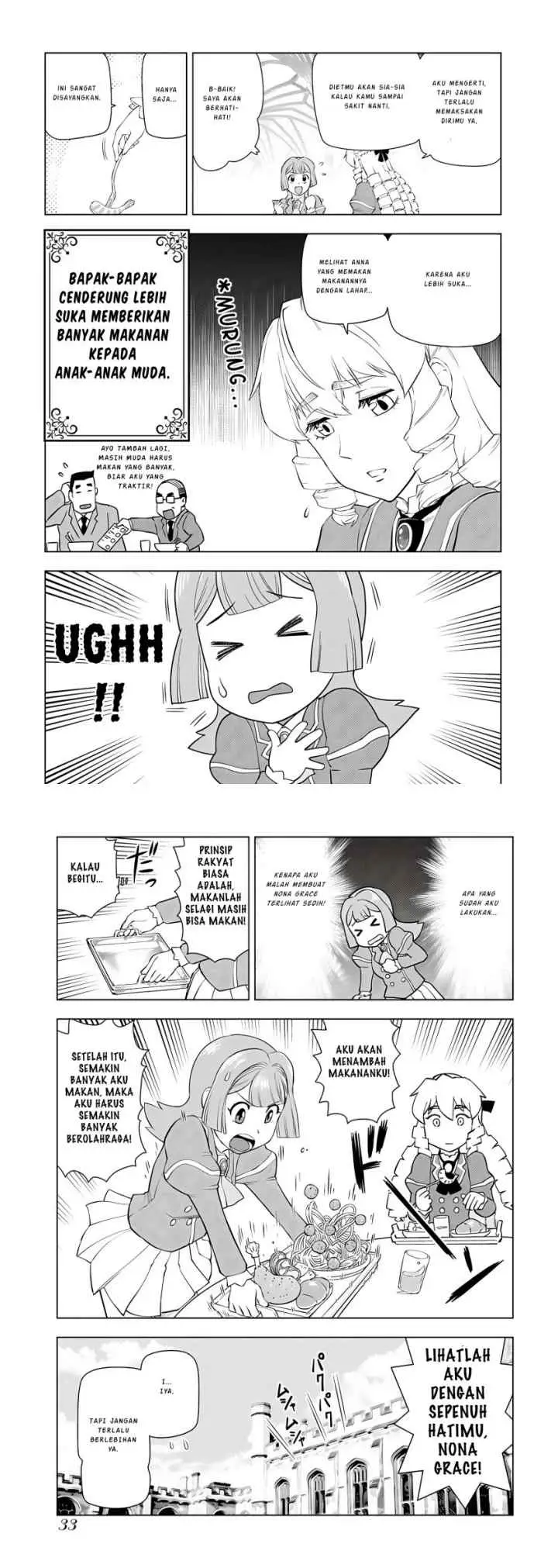 Akuyaku Reijou Tensei Oji-san chapter 15 halaman 16