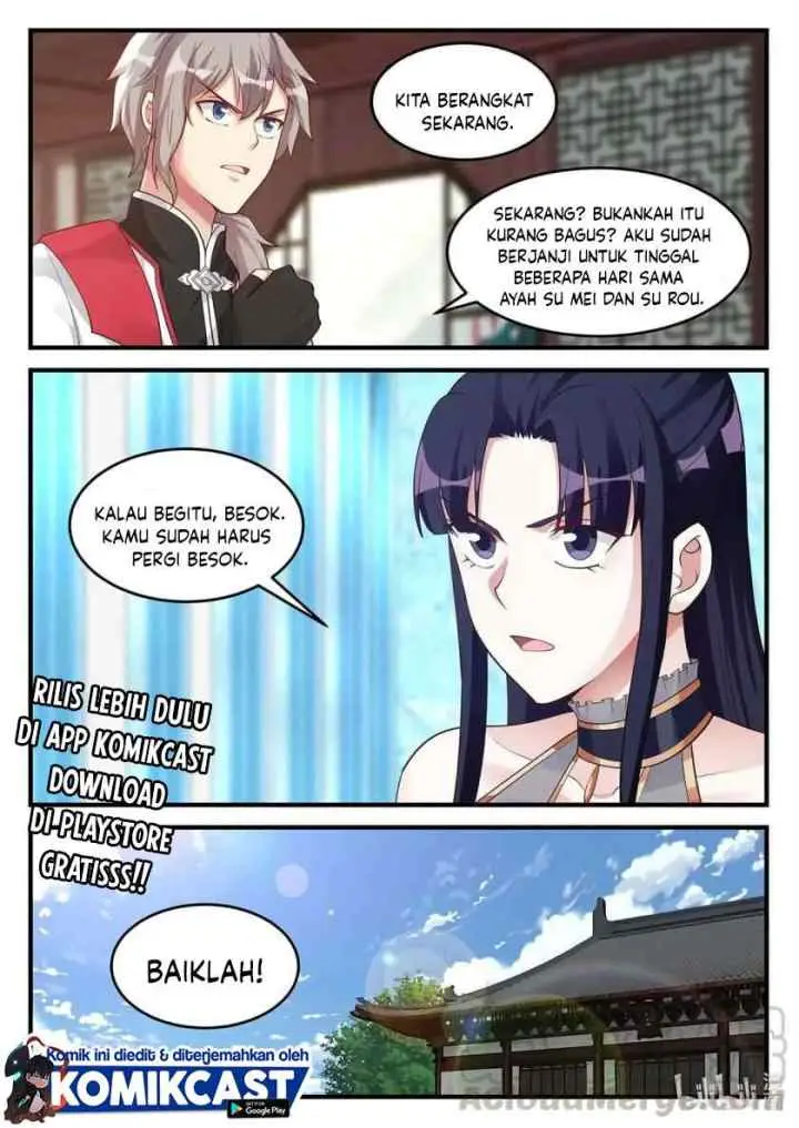 Martial God Asura chapter 111 halaman 4
