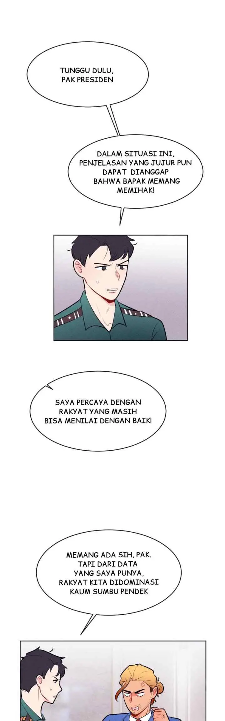 Stand Up, Mr. President! chapter 190 halaman 11