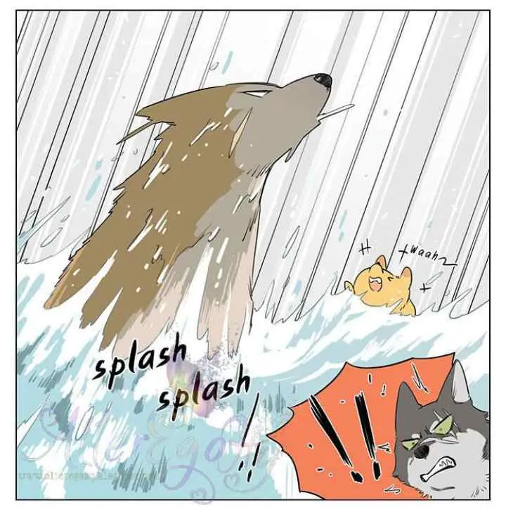 Papa Wolf and the Puppy chapter 18 halaman 10