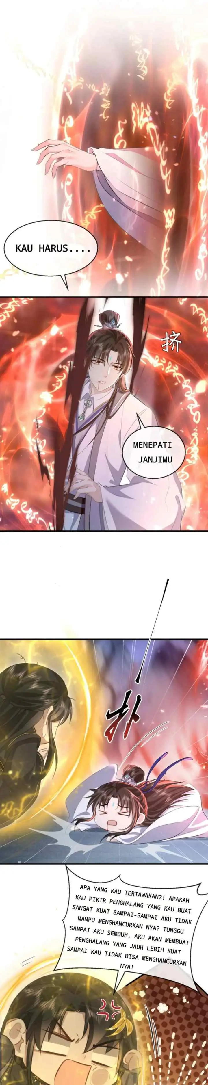 Demon Lord, Do You Practice Dual Cultivation? chapter 11 halaman 9