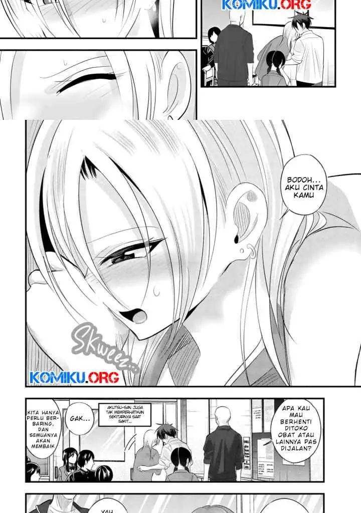 Please Go Home, Akutsu-san! chapter 193 halaman 10