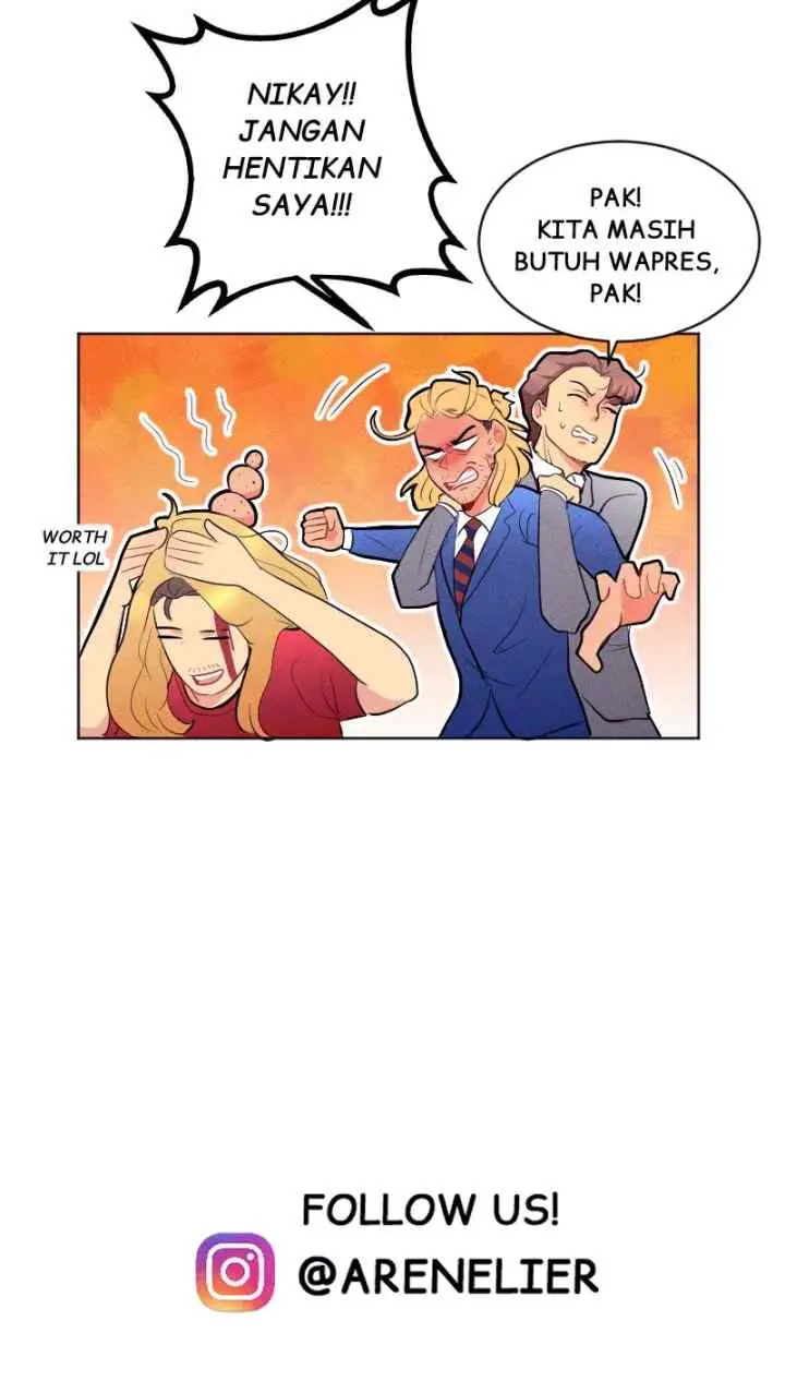 Stand Up, Mr. President! chapter 39 halaman 13