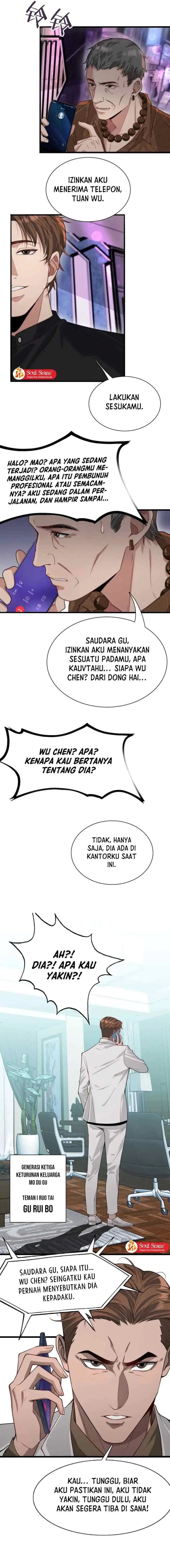 I'm Trapped in This Day for One Thousand Years chapter 44 halaman 8