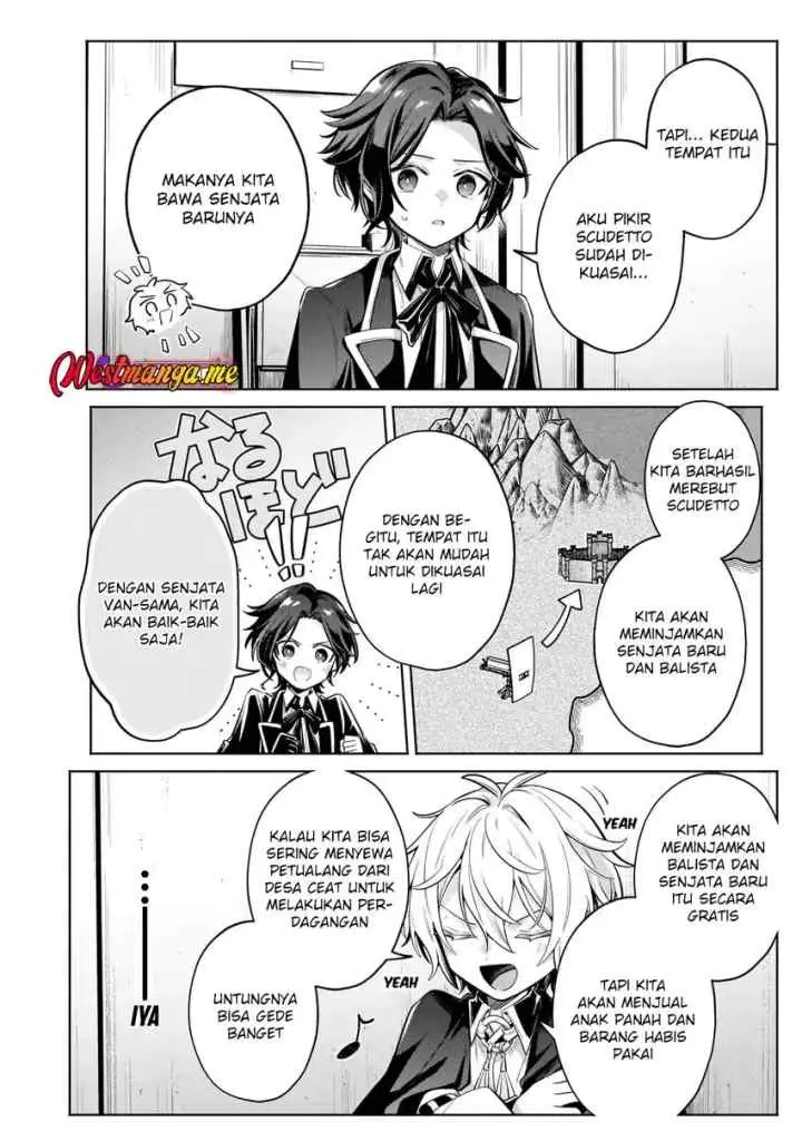 Fun Territory Defense Of The Easy-going Lord ~the Nameless Village Is Made Into The Strongest Fortified City By Production Magic~ chapter 41.2 halaman 7
