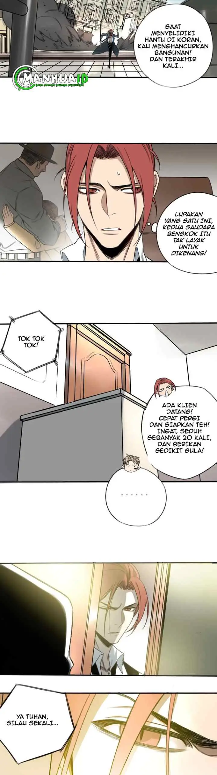 My Bodyguard is 1,3 Meters chapter 15 halaman 4