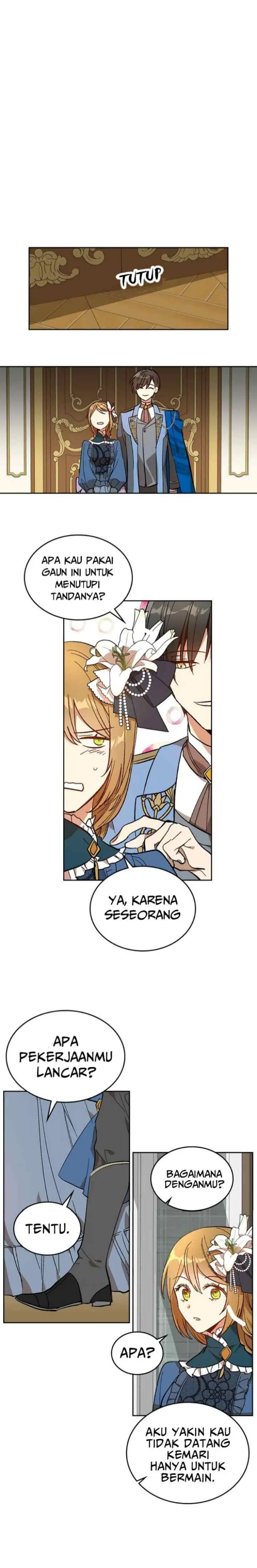 The Reason Why Raeliana Ended up at the Duke's Mansion chapter 132 halaman 12