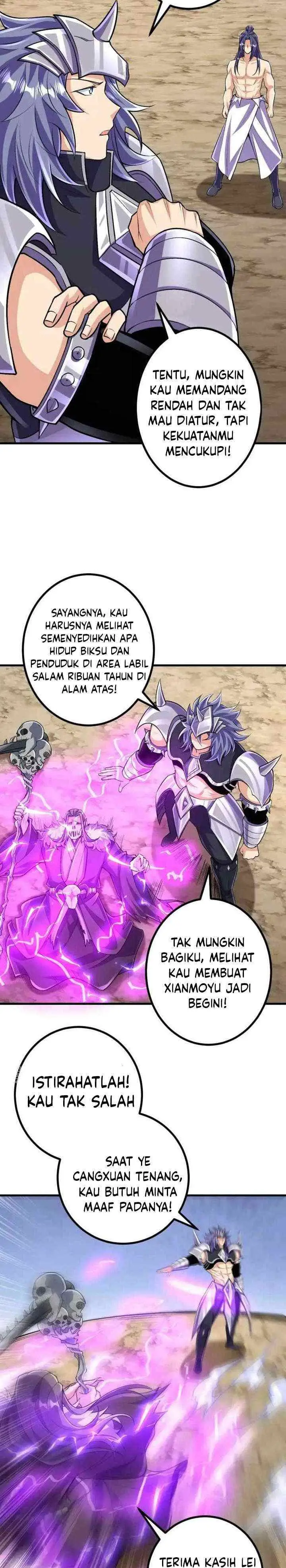The Strongest Body Old Ancestor In History chapter 127 halaman 9