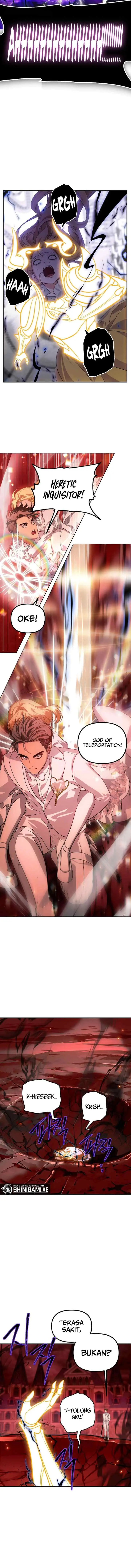 SSS-Class Suicide Hunter chapter 109 halaman 12
