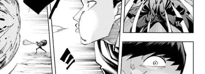Mashle: Magic and Muscles chapter 163.2 halaman 5