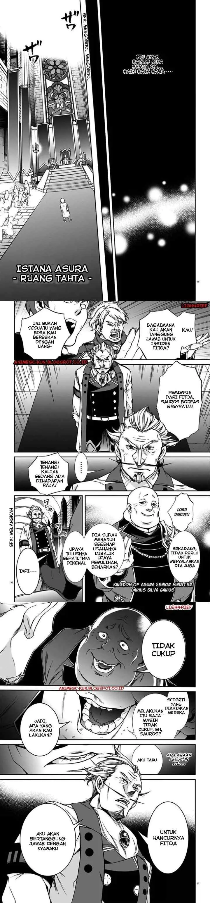 Mushoku Tensei: Isekai Ittara Honki Dasu chapter 32 halaman 12
