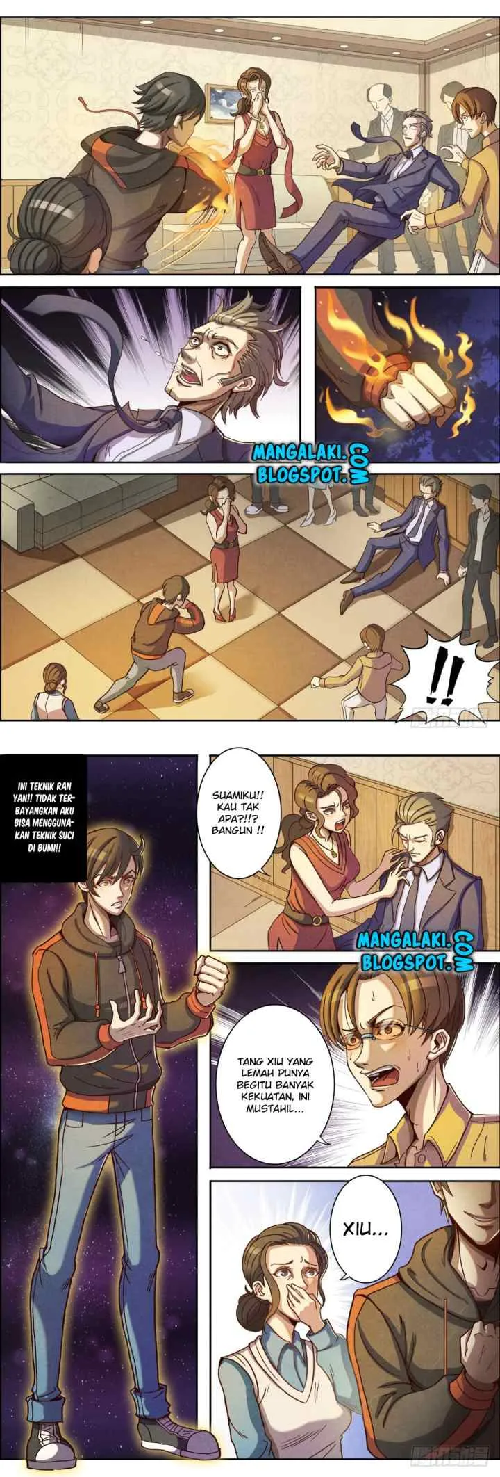 Return From the World of Immortals chapter 1 halaman 8