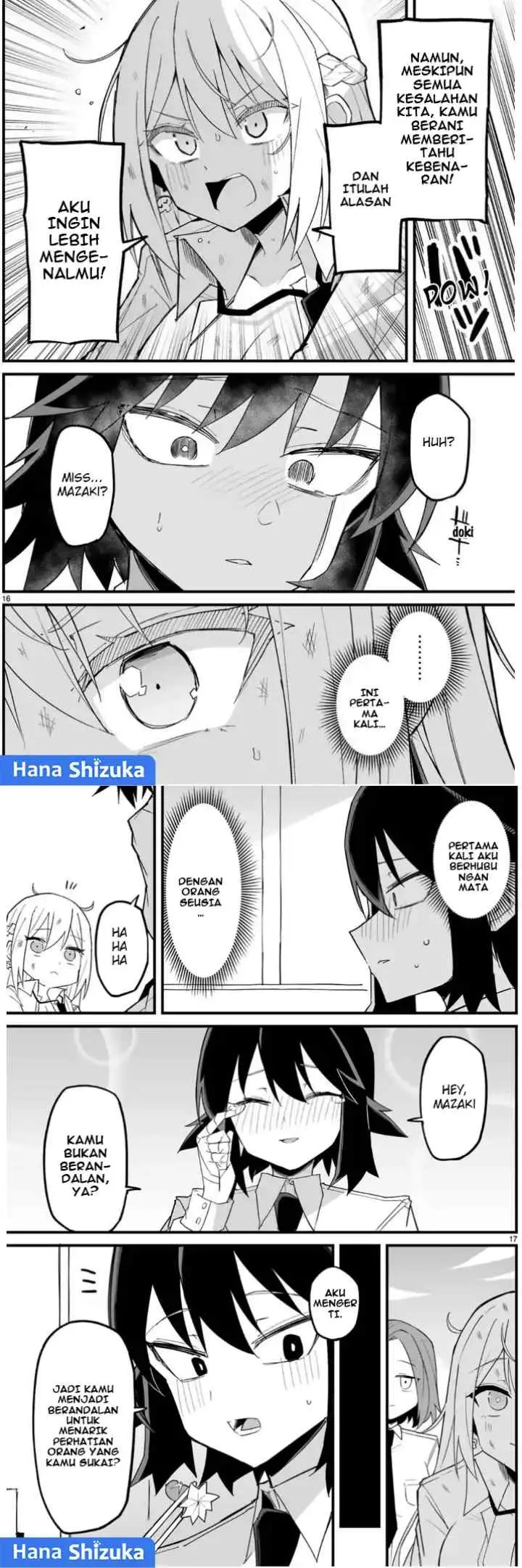 Iinchou Desu ga Furyou ni Naru Hodo Koi Shitemasu! chapter 5 halaman 9