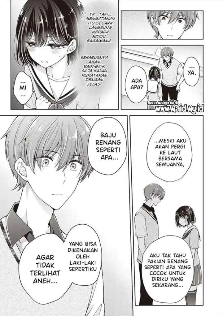 Osananajimi(♂) wo Onnanoko ni Shiteshimatta Hanashi chapter 43 halaman 13